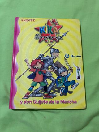Kika Superbruja y don Quijote de la Mancha (Spa...