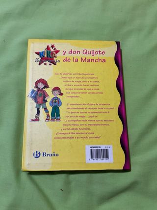 Kika Superbruja y don Quijote de la Mancha (Spa...