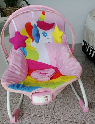 Hamaca balancín para bebé