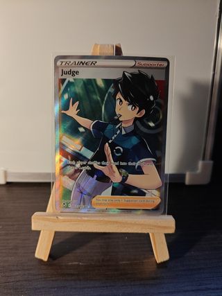 Carta Pokémon Juez TG25/TG30