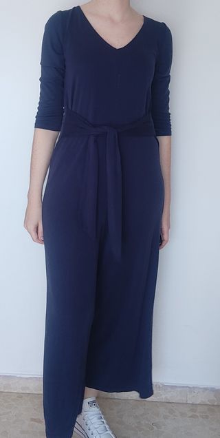 Mono fluido lazo azul marino talla única