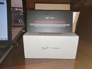 Ray-Ban Meta Wayfarer Gafas Inteligentes Negras