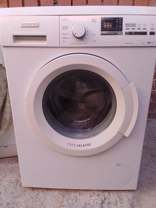 Lavadora Siemens 8kg varioPerfect
