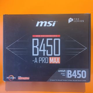 Placa Base MSI B450-A PRO MAX
