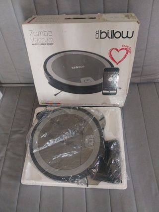 Robot aspiradora Zumba vaccum wifi