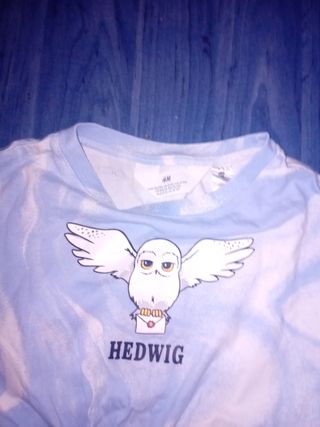 Camiseta Hedwig niña