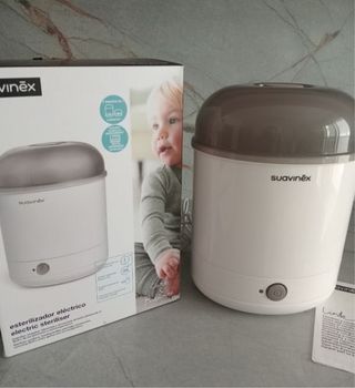 Esterilizador Eléctrico Vapor Suavinex 3 en 1. 