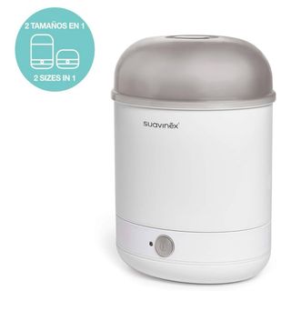 Esterilizador Eléctrico Vapor Suavinex 3 en 1. 