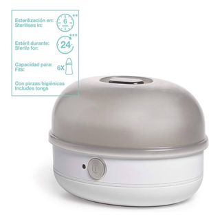 Esterilizador Eléctrico Vapor Suavinex 3 en 1. 