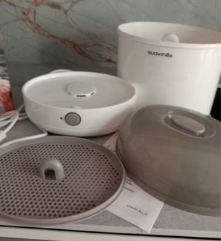 Esterilizador Eléctrico Vapor Suavinex 3 en 1. 