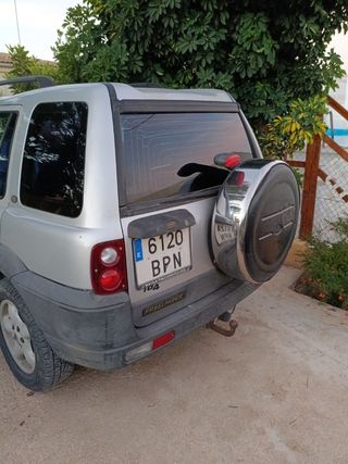 Land Rover Freelander 2001
