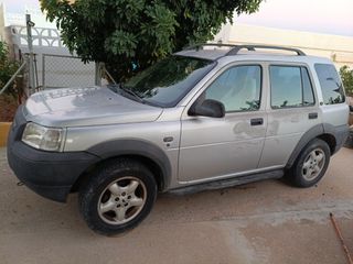 Land Rover Freelander 2001