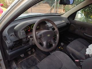 Land Rover Freelander 2001