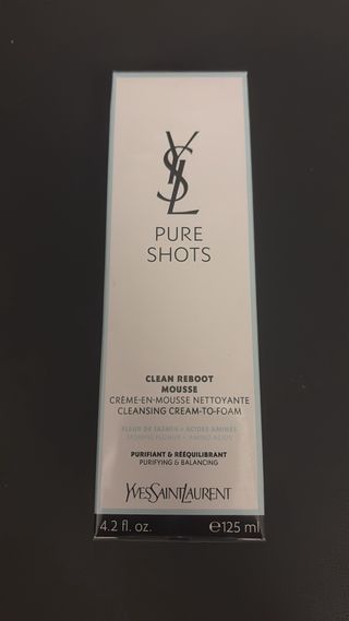 Yves Saint Laurent Pure Shots Crema-Mousse
