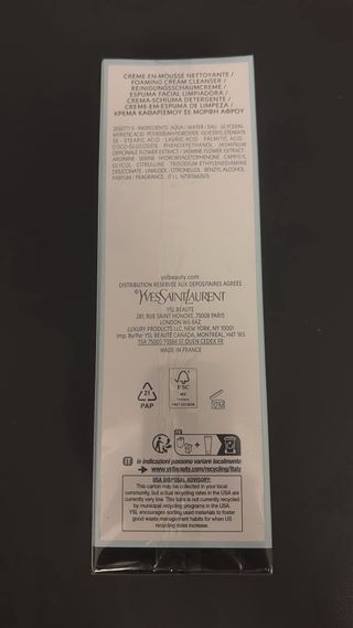 Yves Saint Laurent Pure Shots Crema-Mousse