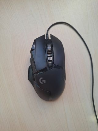 Mouse da gioco Logitech G502 Hero nero