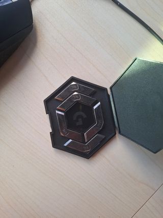 Mouse da gioco Logitech G502 Hero nero