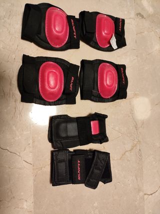 Juego de protecciones infantil RUNFIT