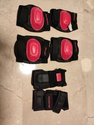 Juego de protecciones infantil RUNFIT