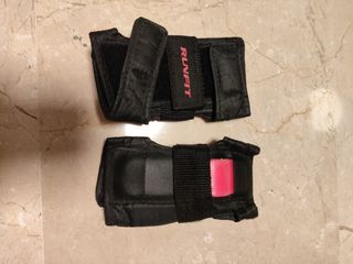 Juego de protecciones infantil RUNFIT