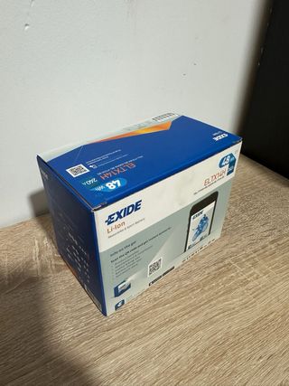 Batería Exide Li-Ion ELTX14H 48Wh 240A Moto