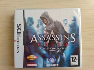 Assassins Creed Altaïr's Chronicles DS precintado