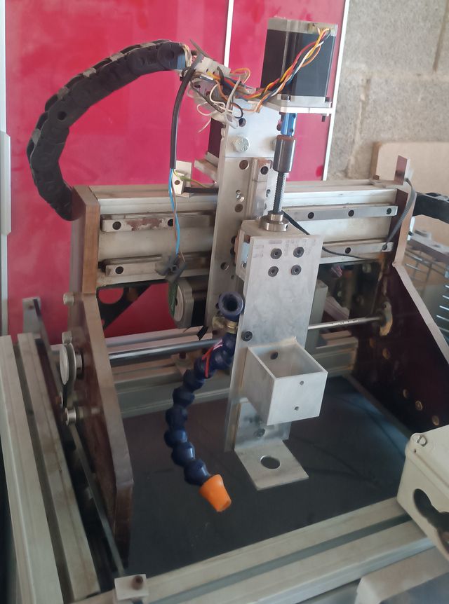 Máquina CNC para proyectos