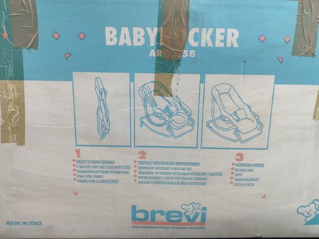 Trona para bebé Brevi