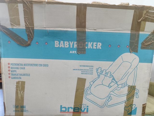 Trona para bebé Brevi