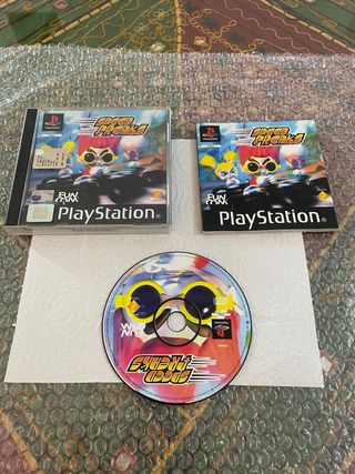 Speed Freaks PS1 multi idioma excelente estado