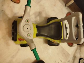 Correpasillos Quart 4 en 1. infantil verde limón