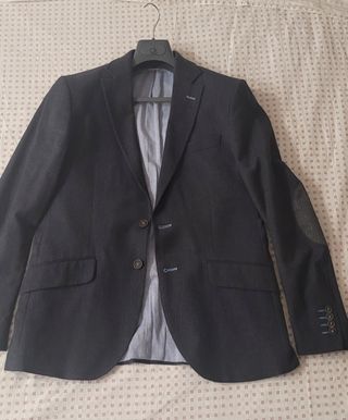 Americana El Ganso Azul talla 48 azul marino