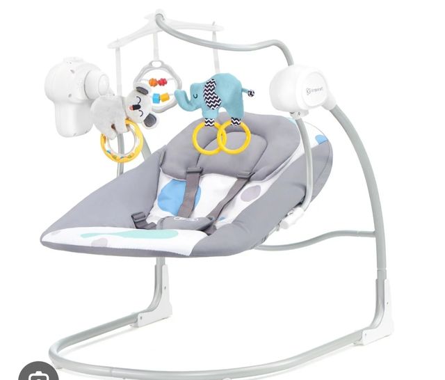 Hamaca Kinderkraft con Múltiples Juguetes