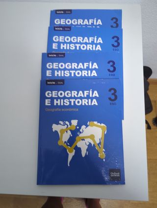 Inicia Dual Geografía 3º ESO Libro del Alumno G...