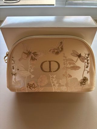 Borsa da toilette Dior Beige