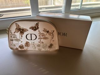 Borsa da toilette Dior Beige