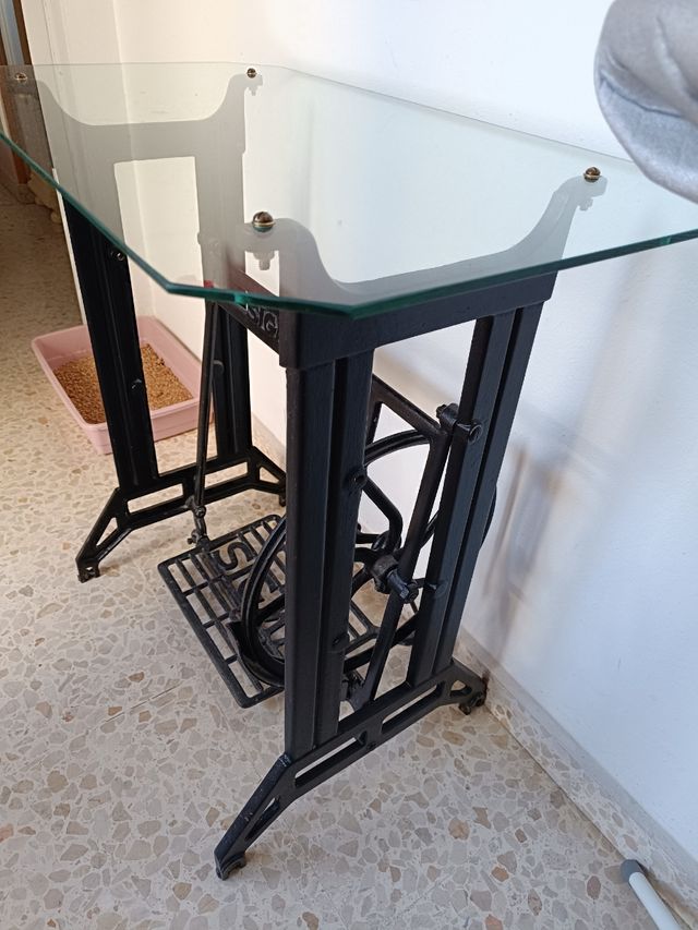 Decoración Maquina coser antigua