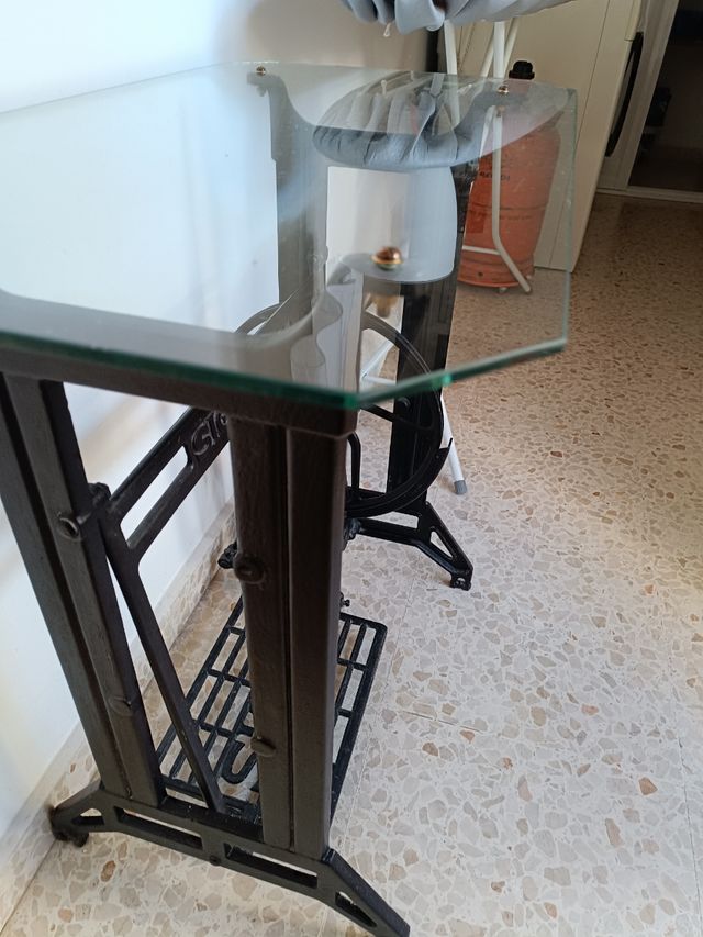 Decoración Maquina coser antigua