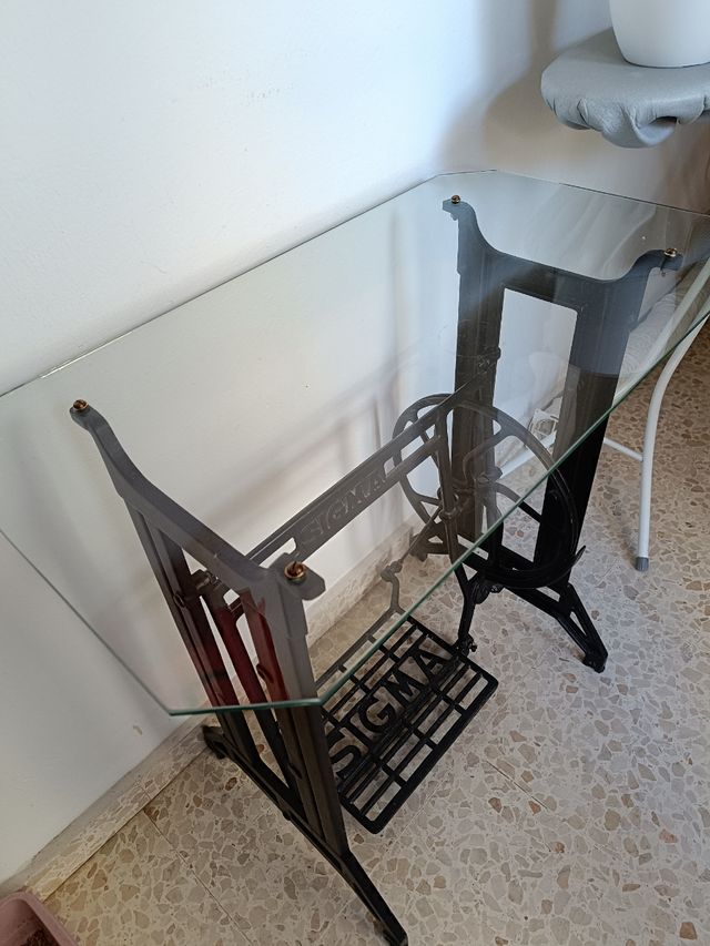 Decoración Maquina coser antigua