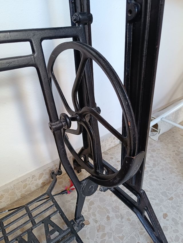 Decoración Maquina coser antigua