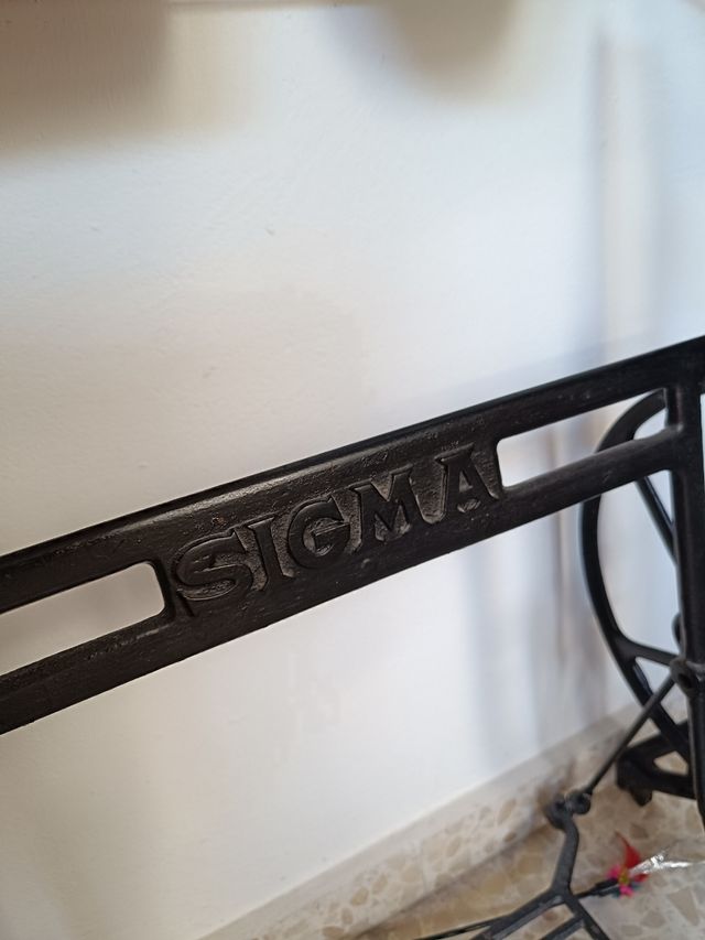 Decoración Maquina coser antigua