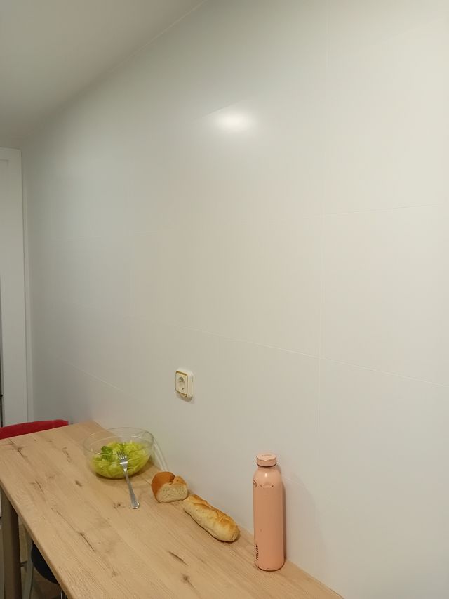 Baldosas rectificadas blancas 90x30