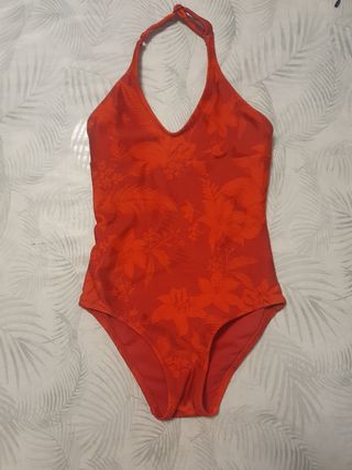Bañador Vilebrequin niña estampado floral