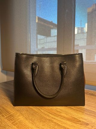 Bolso Furla Satchel de Piel Negro