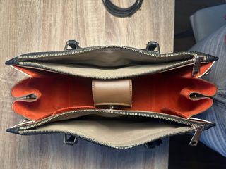 Bolso Furla Satchel de Piel Negro