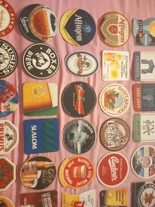 Sottobicchieri di birra assortiti 46