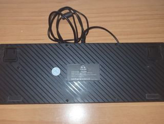 Teclado Ziyoulang K61 60% RGB Negro