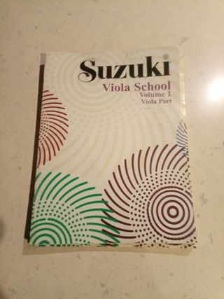 Suzuki Viola School Vol. 1 - Viola Part