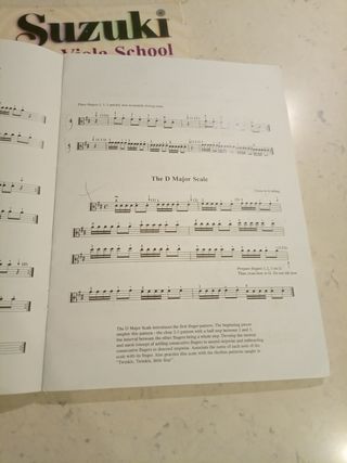 Suzuki Viola School Vol. 1 - Viola Part