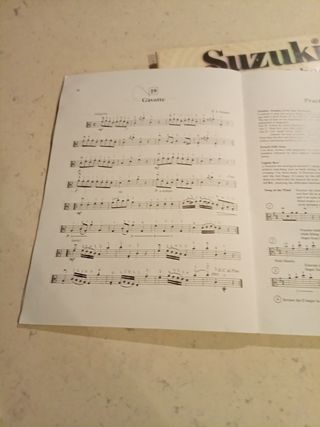 Suzuki Viola School Vol. 1 - Viola Part